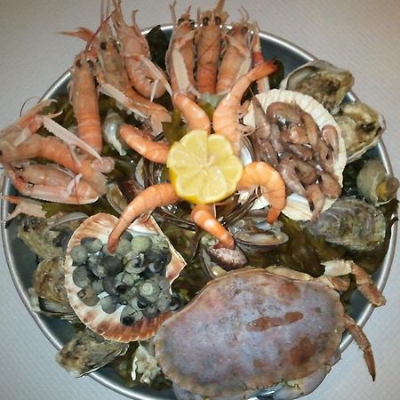 Ecume De Mer Hotel Trebeurden Bagian luar foto