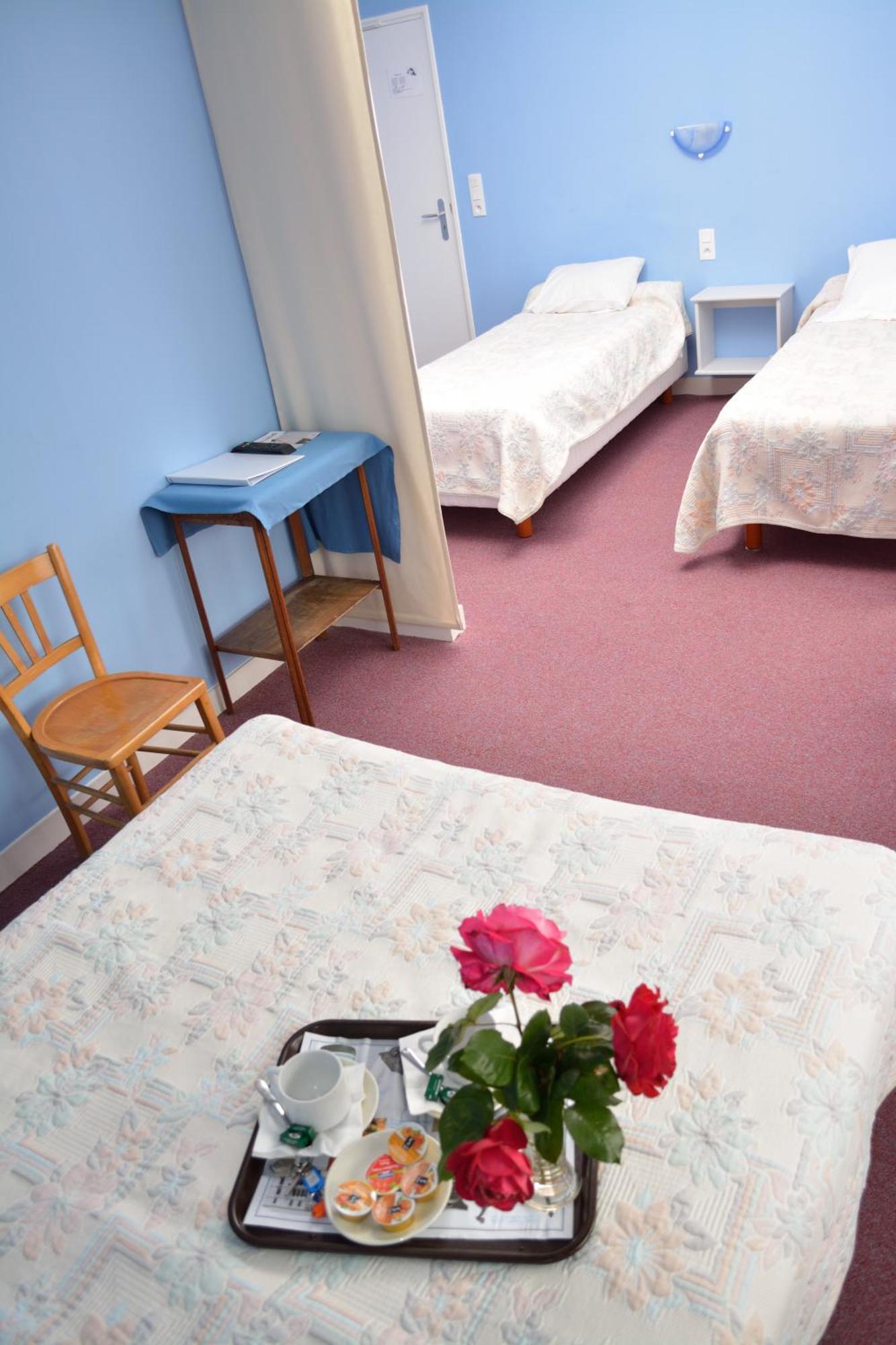 Ecume De Mer Hotel Trebeurden Ruang foto