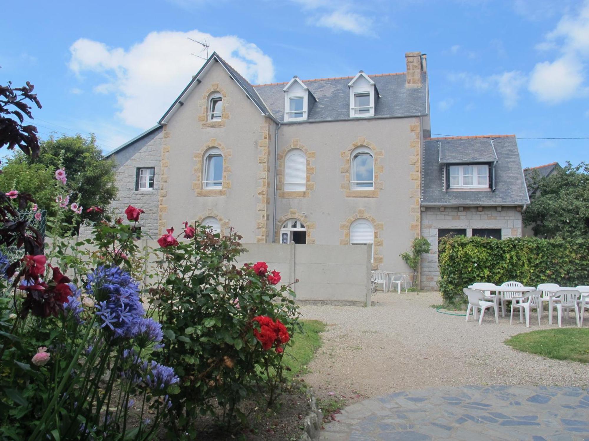 Ecume De Mer Hotel Trebeurden Bagian luar foto