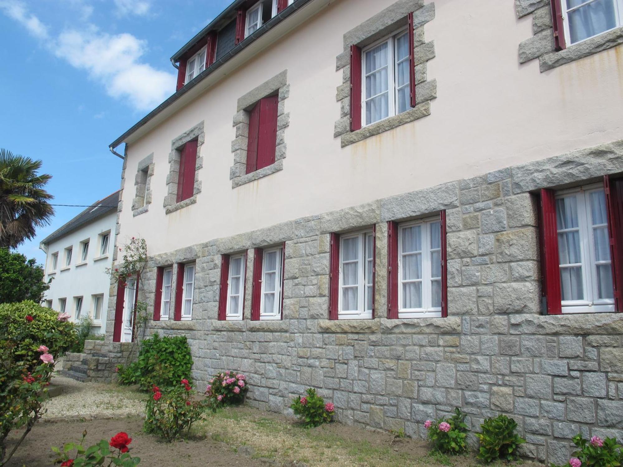 Ecume De Mer Hotel Trebeurden Bagian luar foto
