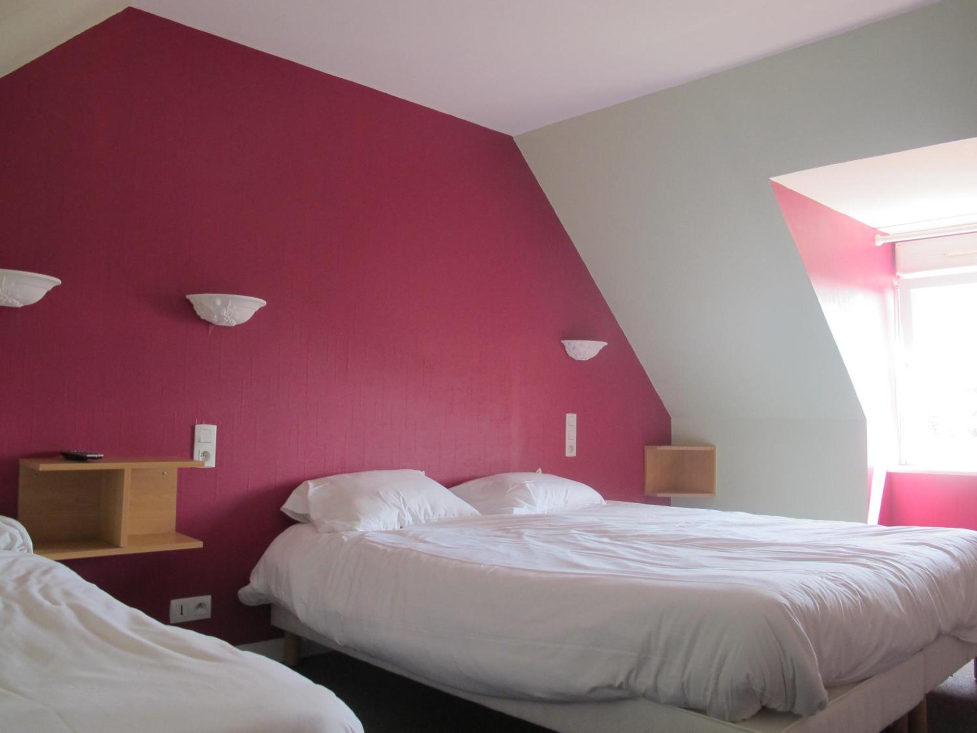 Ecume De Mer Hotel Trebeurden Bagian luar foto
