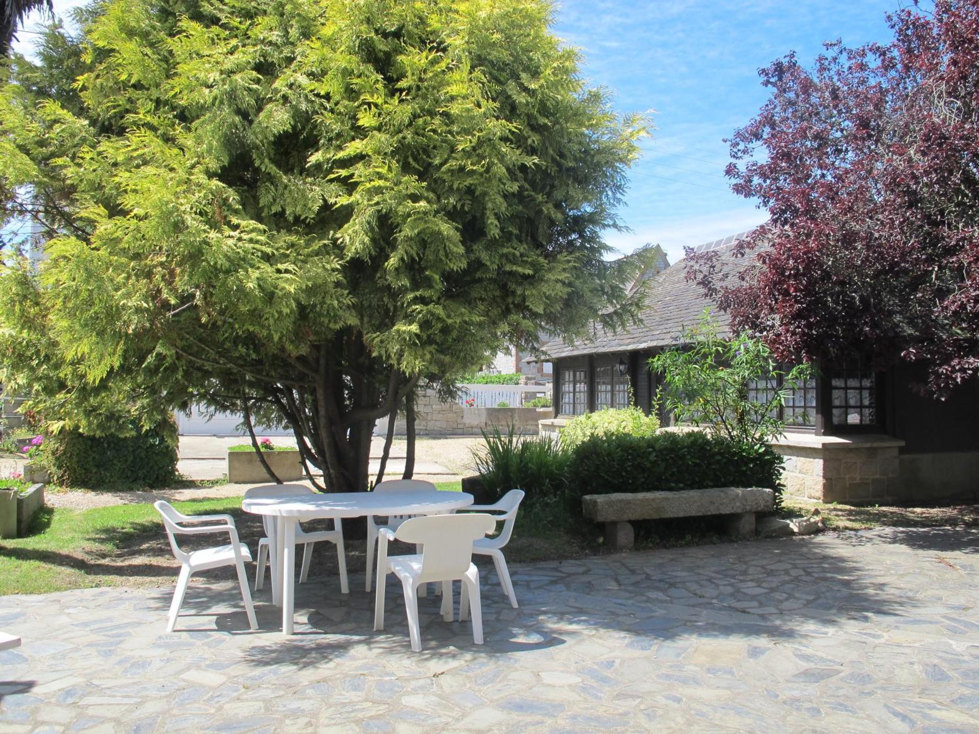 Ecume De Mer Hotel Trebeurden Bagian luar foto