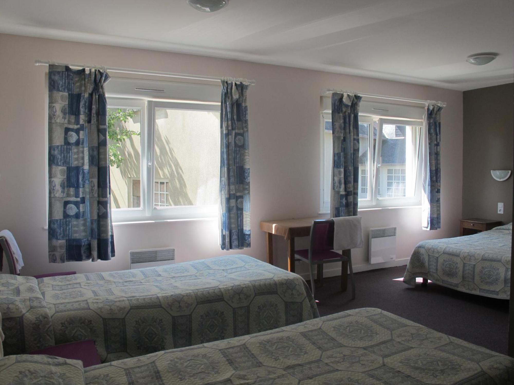 Ecume De Mer Hotel Trebeurden Bagian luar foto