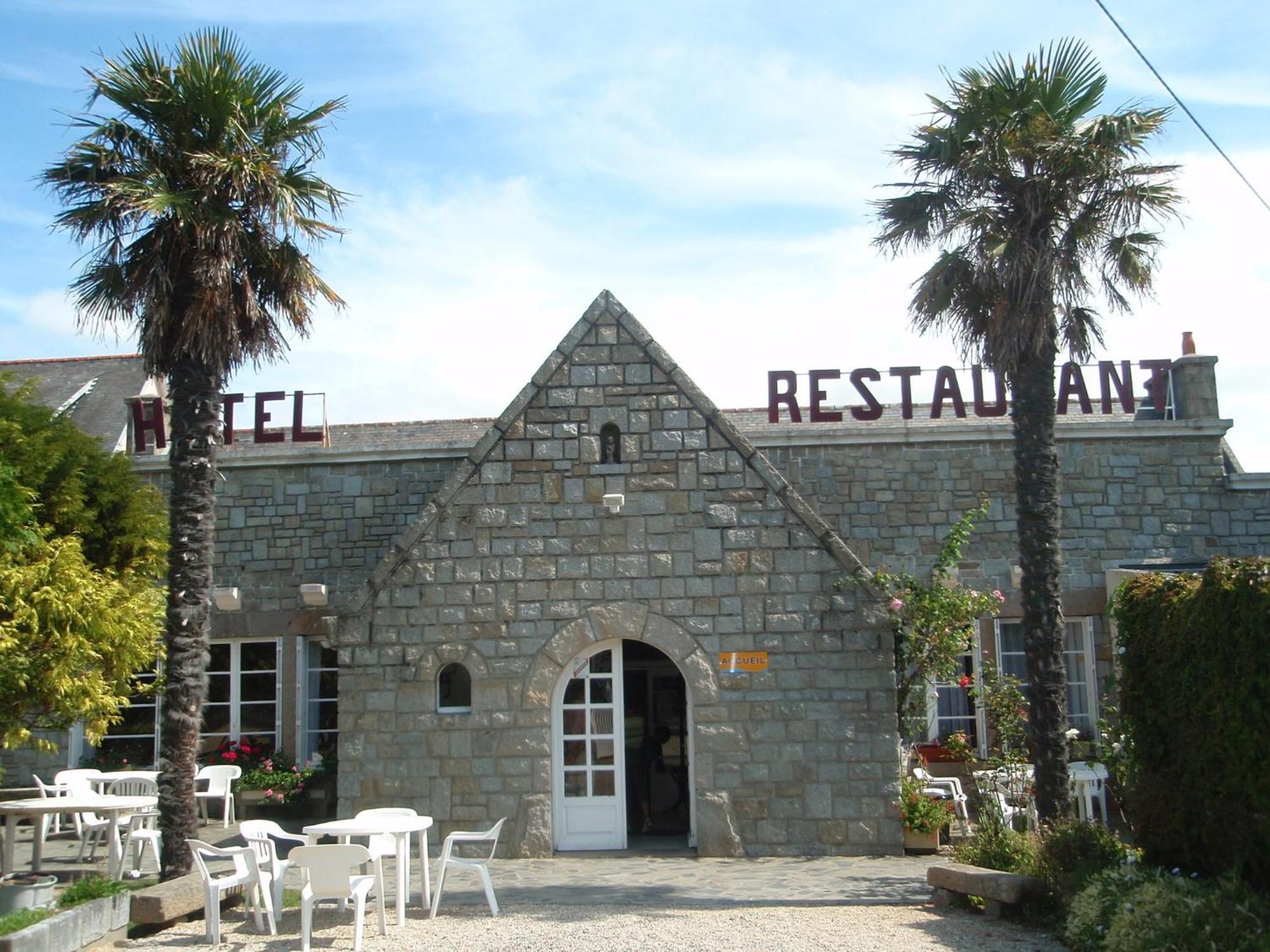 Ecume De Mer Hotel Trebeurden Bagian luar foto