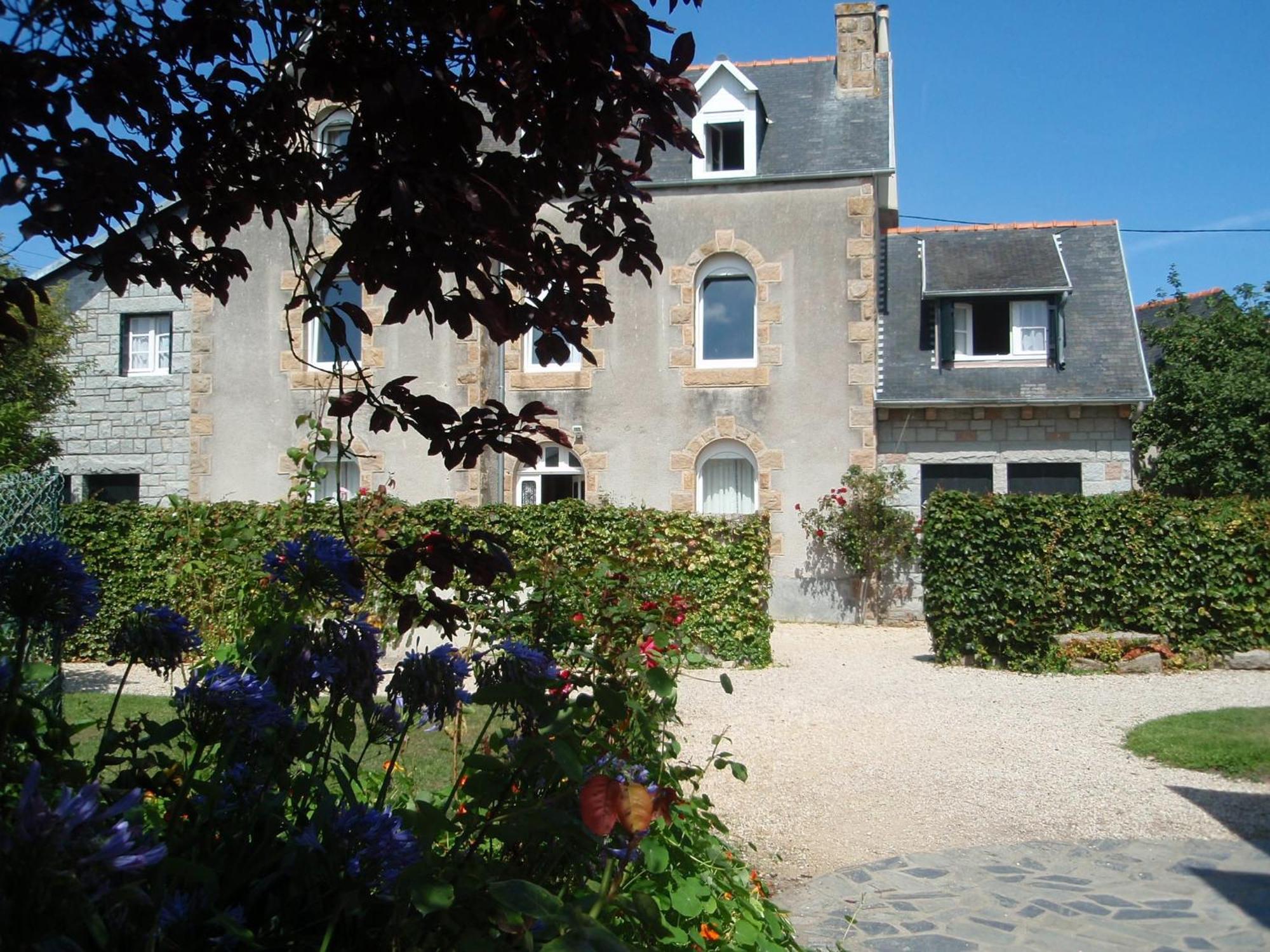 Ecume De Mer Hotel Trebeurden Bagian luar foto